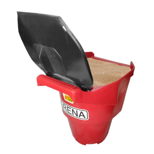 Balde Para Arena Contra Incendio - Imagen 2